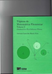 book Tópicos de Matemática Elementar - Volume 2 Geometria Euclidiana Plana