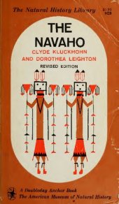 book The Navaho (Navajo)