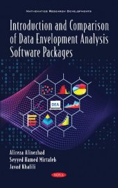 book Introduction and Comparison of Data Development Analysis Software Packages