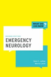 book Emergency Neurology