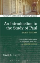 book An Introduction to the Study of Paul