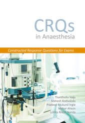 book CRQs in Anaesthesia