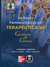 book As bases farmacológicas da terapêutica de Goodman & Gilman