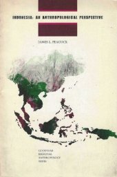 book Indonesia: An Anthropological Perspective