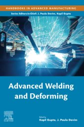 book Advanced Welding and Deforming