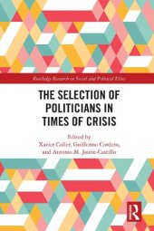 book The Selection of Politicians in Times of Crisis