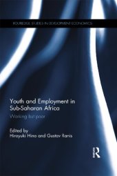 book Youth and Employment in Sub-Saharan Africa: Working but Poor