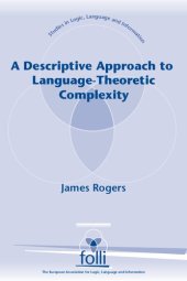 book A Descriptive Approach to Language-Theoretic Complexity