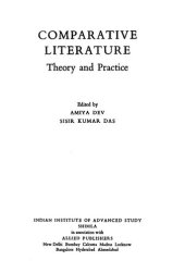 book Comparative Literature: Theory and Practice