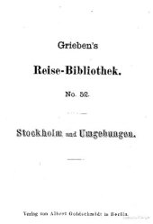 book Stockholm und Umgebungen