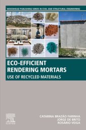 book Eco-efficient Rendering Mortars: Use of Recycled Materials