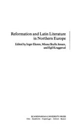 book Reformation and Latin Literature in Northern Europe