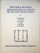 book The Tafila-Busayra Archaeological Survey 1999-2001, West-Central Jordan