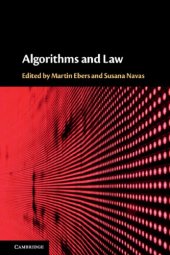 book Algorithms And Law