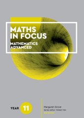 book Maths in focus : year 11 mathematics advanced