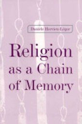 book Religion as a Chain of Memory