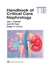 book Handbook of Critical Care Nephrology