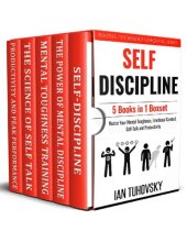 book Self Discipline: 5 Books in 1: Master Your Mental Toughness, Emotional Control, Self-Talk and Productivity