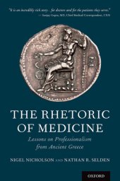 book The Rhetoric of Medicine