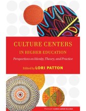 book Culture Centers in Higher Education: Perspectives on Identity, Theory, and Practice