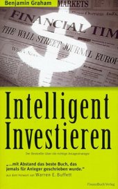 book Intelligent Investieren. Der Bestseller über die richtige Anlagestrategie