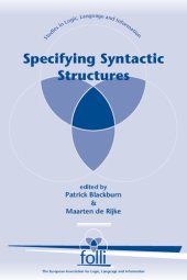 book Specifying Syntactic Structures