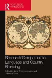 book Research Companion to Language and Country Branding