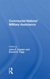 book Communist Nations' Military Assistance