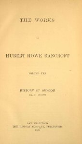 book History of Oregon