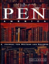 book PEN America Issue 1: Classics (PEN America: A Journal for Writers and Readers)