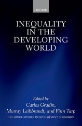 book Inequality in the Developing World