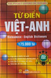 book Vietnamese-English Dictionary