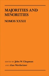 book Majorities and Minorities: Nomos XXXII