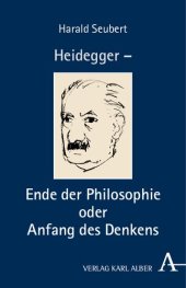 book Heidegger - Ende Der Philosophie Oder Anfang Des Denkens