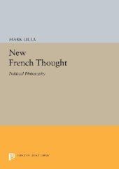 book New French Thought: Political Philosophy