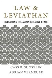 book Law and Leviathan: Redeeming the Administrative State