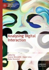 book Analysing Digital Interaction