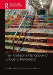 book The Routledge Handbook of Linguistic Reference