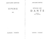 book Studi su Dante