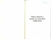 book Mujer, deporte y nación en Costa Rica (1888-2015)