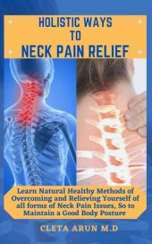 book HOLISTIC WAYS TO NECK PAIN RELIEF