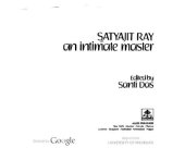 book Satyajit Ray, an Intimate Master