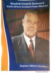 book Hendrik Frensch Verwoerd South Africa's Greatest Prime Minister