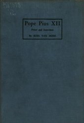 book Pope Pius XII, Priest And Statesman: A Biography