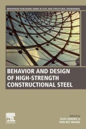 book Behavior and Design of High-Strength Constructional Steel
