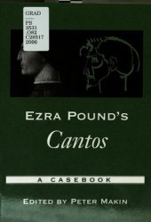 book Ezra Pound's Cantos : a casebook