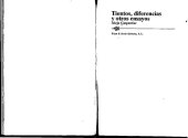 book Tientos, diferencias y otros ensayos