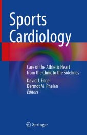 book Sports Cardiology: Care of the Athletic Heart from the Clinic to the Sidelines