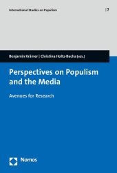 book Perspectives on Populism and the Media: Avenues for Research