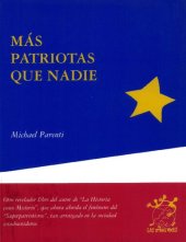 book Más patriotas que nadie